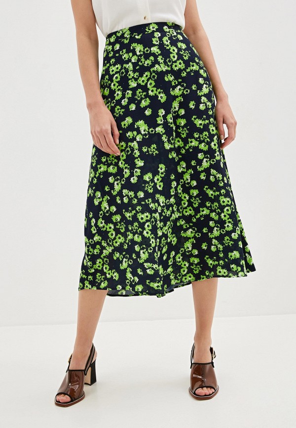

Юбка Whistles, Синий, DIGITAL DAISY PRINT SKIRT