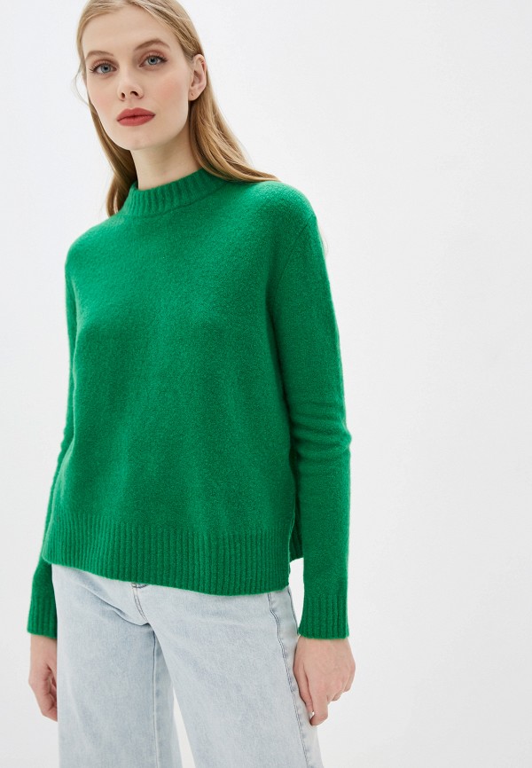 

Джемпер Whistles, Зеленый, RIBBED NECK KNIT