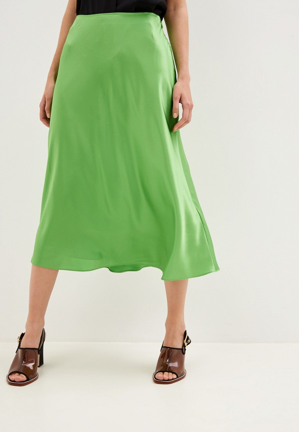 

Юбка Whistles, Зеленый, SILK SATIN BIAS SKIRT