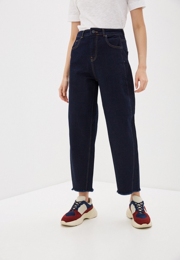 

Джинсы Whistles, Синий, HIGH WAIST BARREL LEG JEAN