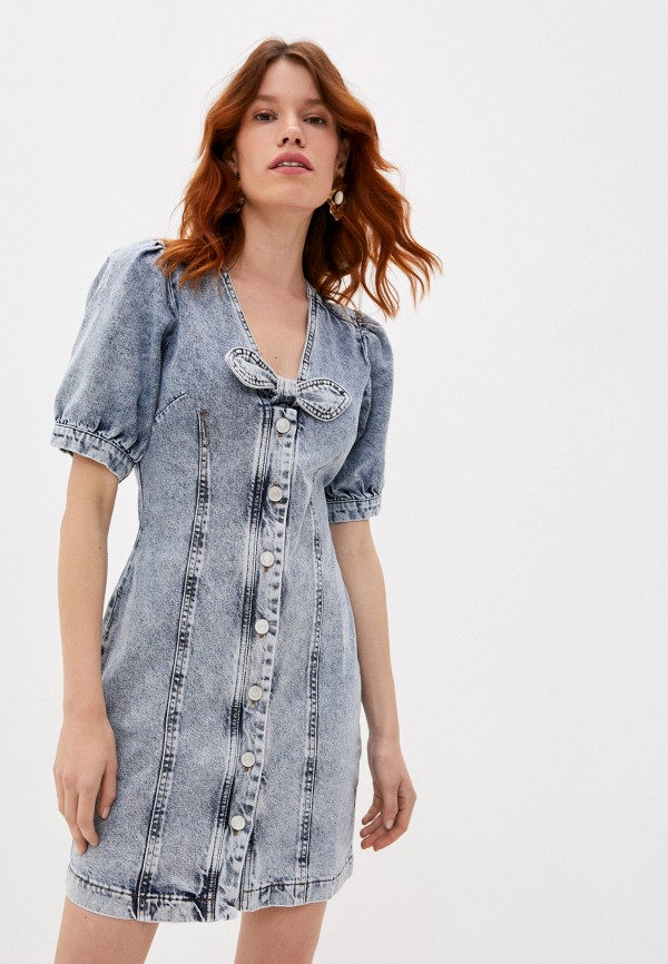 

Платье джинсовое Whistles, Голубой