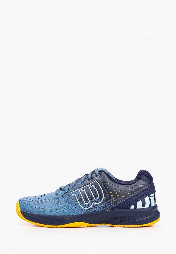 

Кроссовки Wilson, Синий, KAOS COMP 2.0 CC