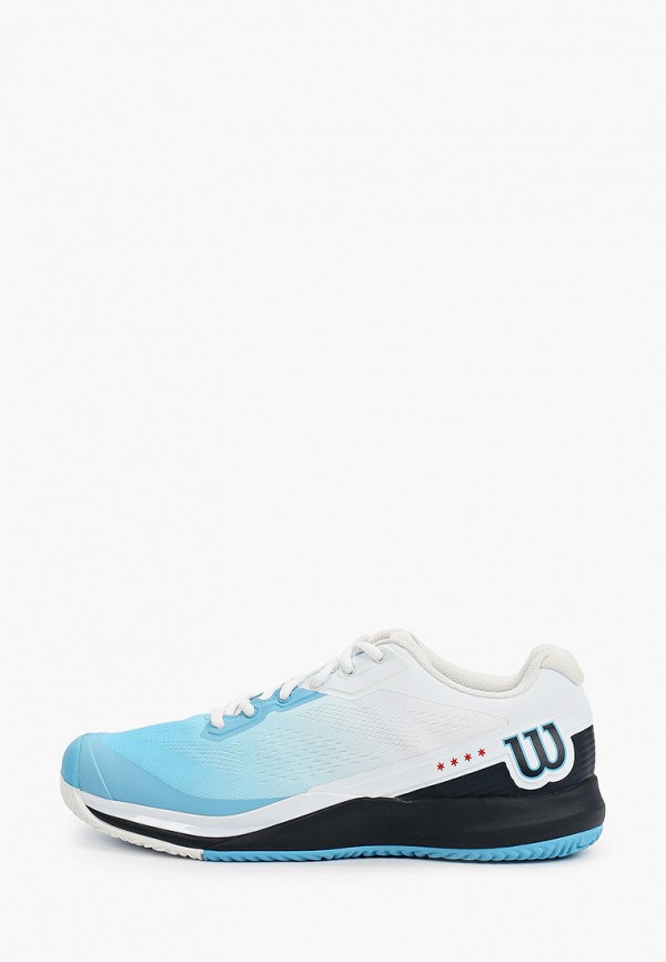 

Кроссовки Wilson, Бирюзовый, RUSH PRO 3.5 CHICAGO