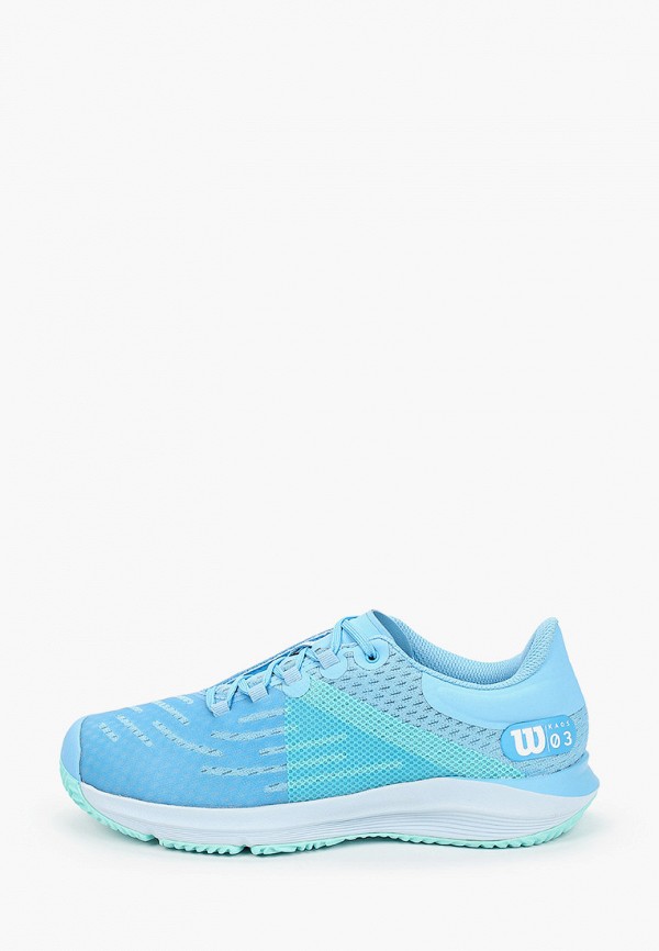 

Кроссовки Wilson, Голубой, KAOS 3.0 W