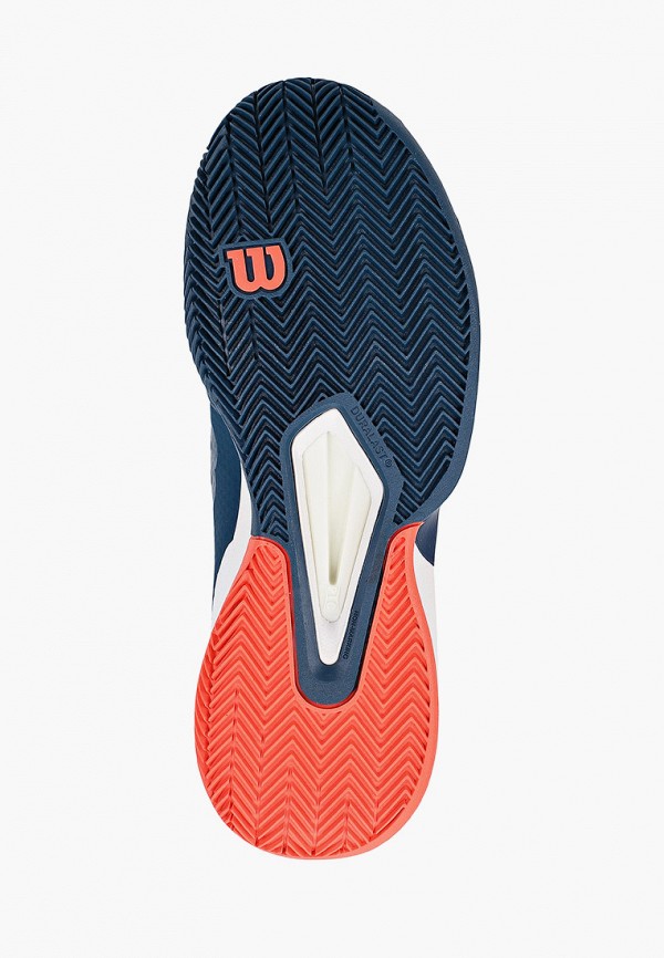 

Кроссовки Wilson, Синий, RUSH PRO 2.5 Wide FIT CLAY W