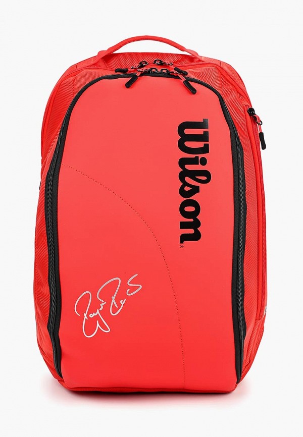 

Рюкзак Wilson, Красный, FEDERER DNA BACKPACK