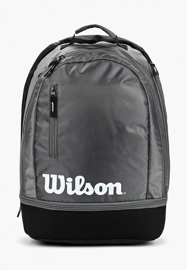 

Рюкзак Wilson, Серый, TEAM BACKPACK
