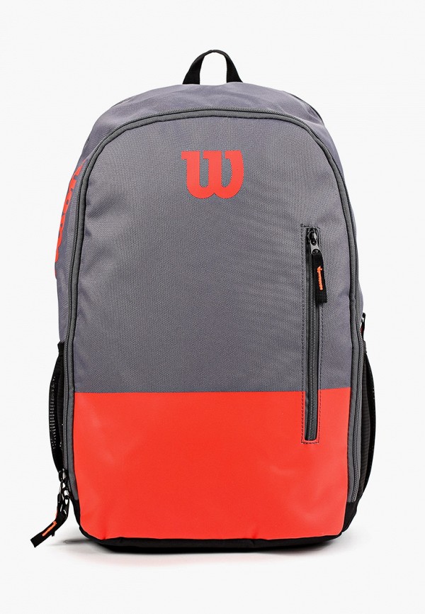 

Рюкзак Wilson, Серый, TEAM BACKPACK