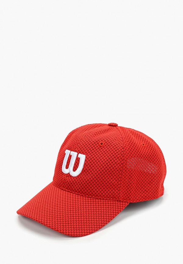 

Бейсболка Wilson, Красный, SUMMER CAP II