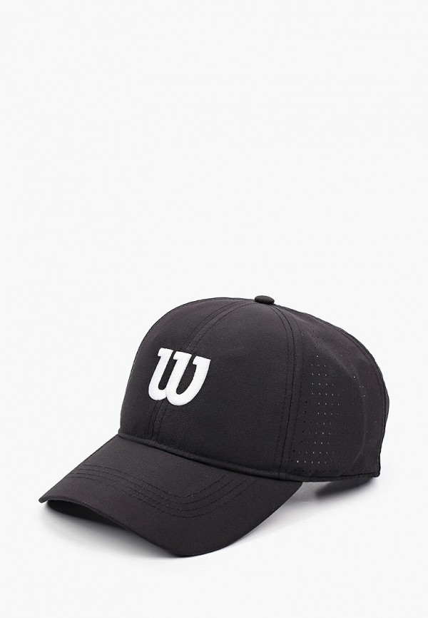 

Бейсболка Wilson, Черный, ULTRALIGHT TENNIS CAP Bk