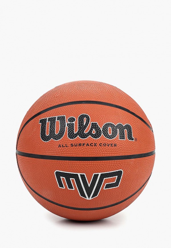 

Мяч баскетбольный Wilson, Оранжевый, MVP