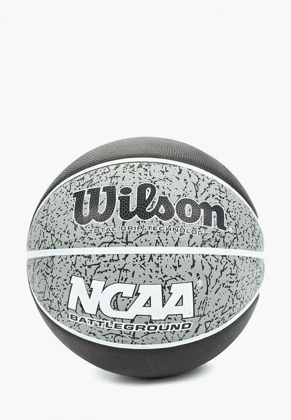 

Мяч баскетбольный Wilson, Черный, NCAA BATTLEGROUND