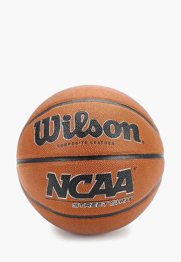 

Мяч баскетбольный Wilson, Коричневый, NCAA STREET SHOT