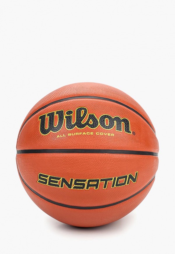 

Мяч баскетбольный Wilson, Оранжевый, SENSATION