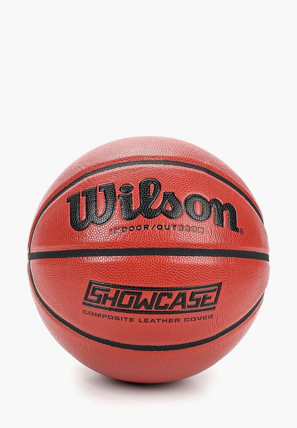

Мяч баскетбольный Wilson, Оранжевый, SHOWCASE