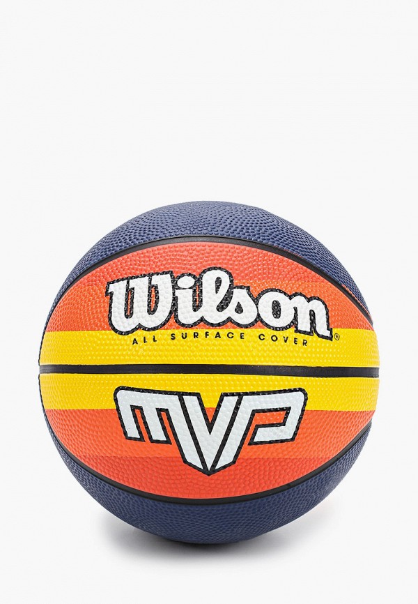 

Мяч баскетбольный Wilson, Разноцветный, MVP MINI RETRO BSKT ORYE