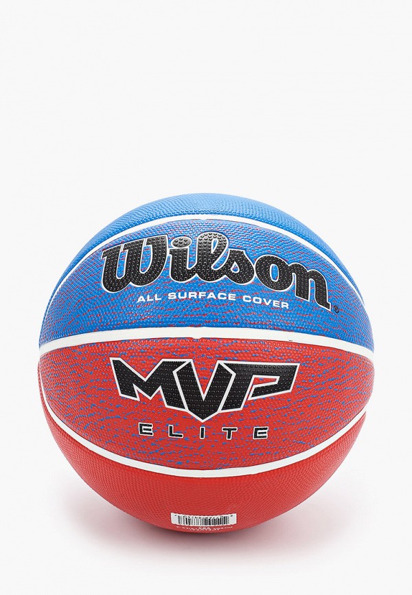 

Мяч баскетбольный Wilson, Разноцветный, MVP ELITE BSKT RWB SZ7