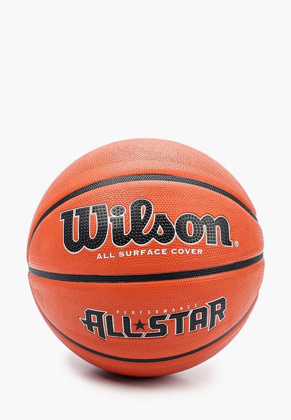 

Мяч баскетбольный Wilson, Коричневый, NEW PERFORMANCE ALL STAR BSKT