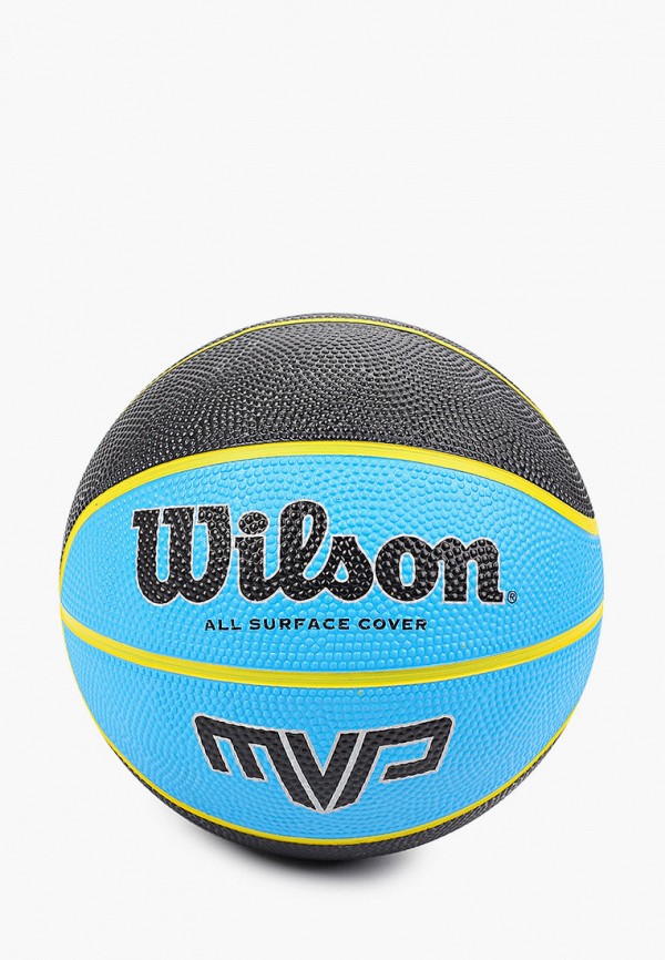 

Мяч баскетбольный Wilson, Голубой, WILSON MVP MINI BSKT BLKBLU
