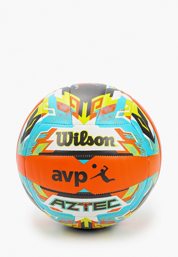 

Мяч волейбольный Wilson, Разноцветный, AZTEC VB ORBLUGR