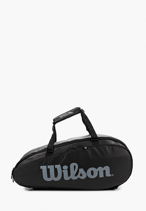 

Сумка для теннисных ракеток Wilson, Черный, TOUR 2 COMP BKGY LARGE