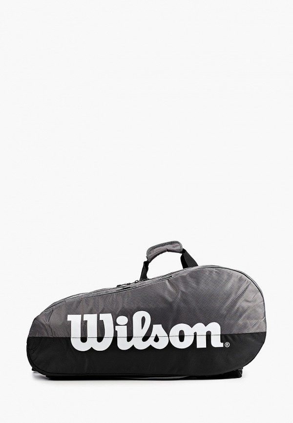 

Сумка для теннисных ракеток Wilson, Серый, TEAM 3 COMP GY