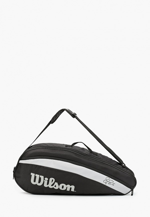 

Сумка спортивная Wilson, Черный, для ракеток RF TEAM 3 PACK