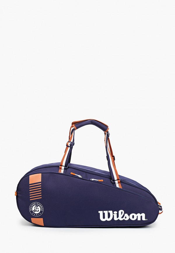 

Сумка спортивная Wilson, Синий, для ракеток ROLAND GARROS TEAM 6PK