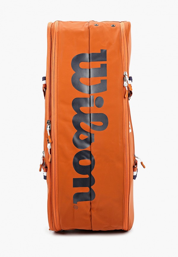 

Сумка спортивная Wilson, Коричневый, для ракеток ROLAND GARROS TOUR 12PK