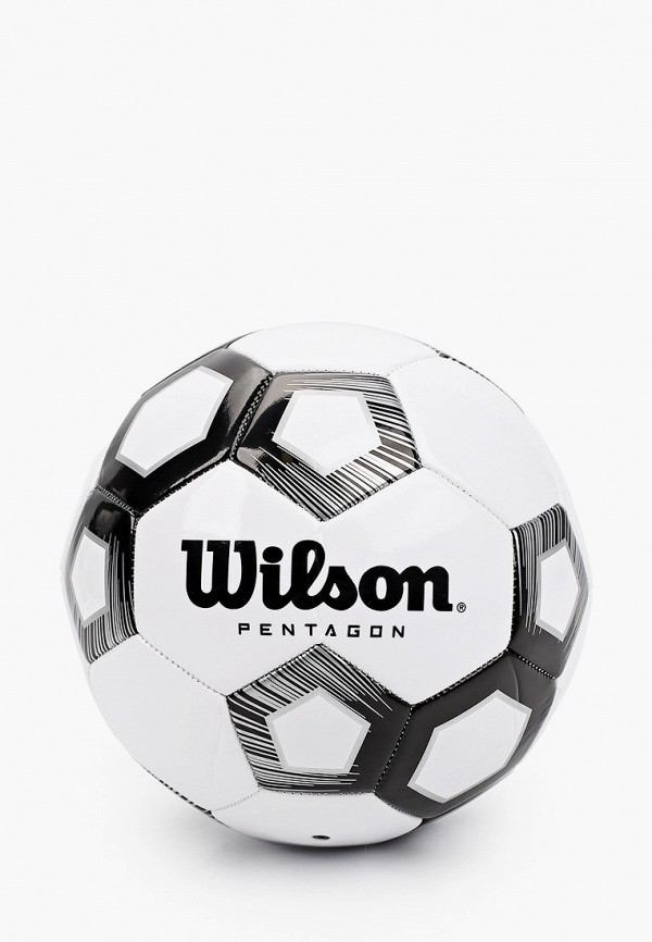 

Мяч футбольный Wilson, Белый, PENTAGON, для американского футбола