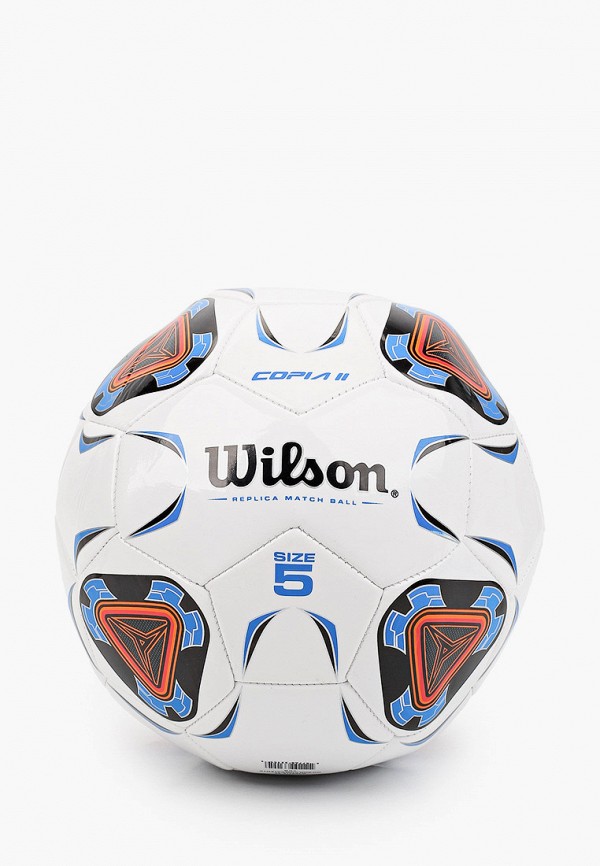 

Мяч футбольный Wilson, Белый, COPIA II