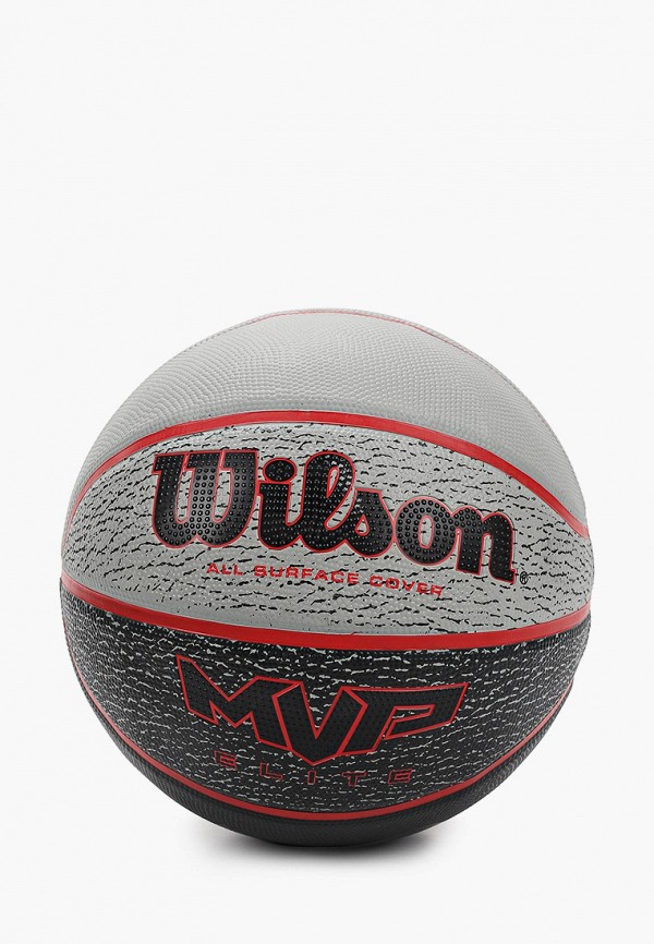 

Мяч баскетбольный Wilson, Серый, MVP ELITE