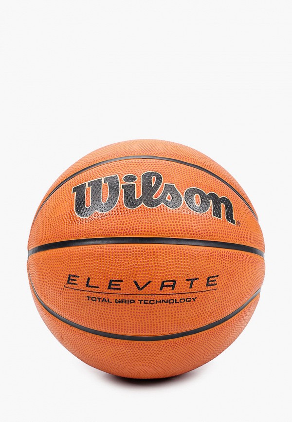 

Мяч баскетбольный Wilson, Коричневый, ELEVATE, 29.5" (7)