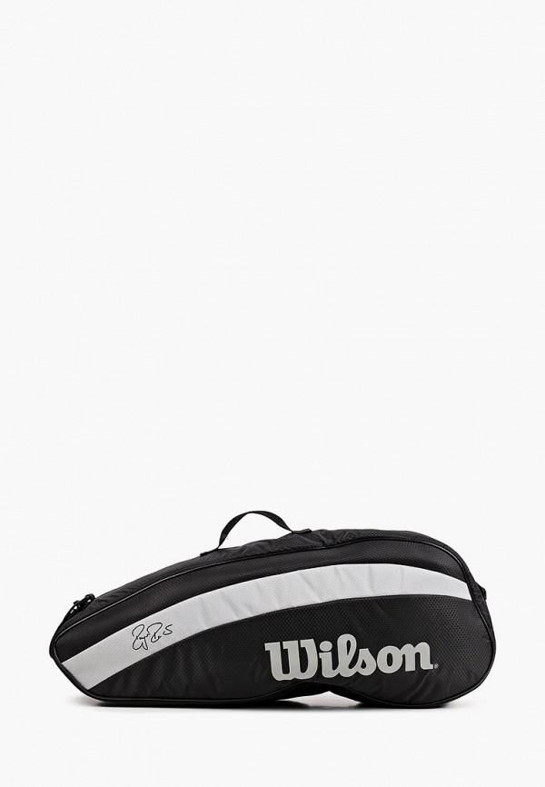

Сумка для теннисных ракеток Wilson, Черный, RF TEAM 3 PACK