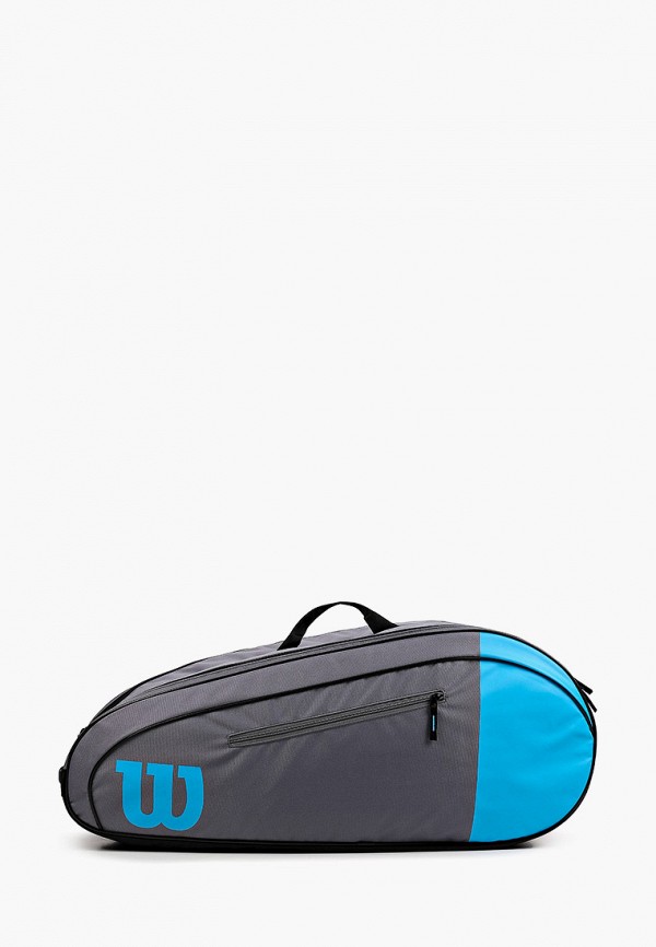 

Сумка для теннисных ракеток Wilson, Серый, TEAM 6PK