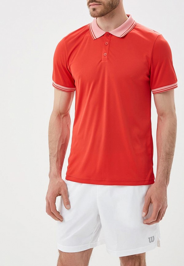 

Поло Wilson, Красный, M TEAM POLO