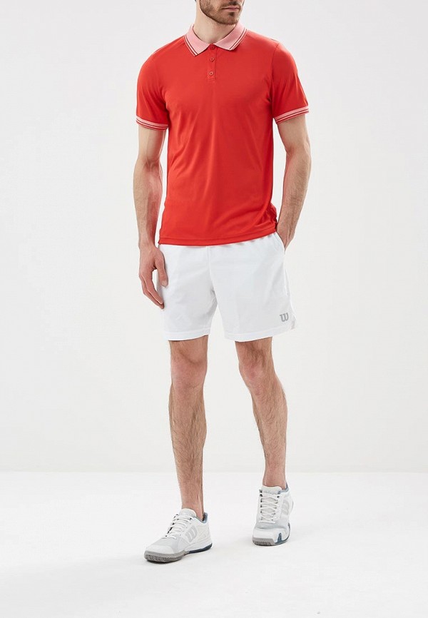 

Поло Wilson, Красный, M TEAM POLO