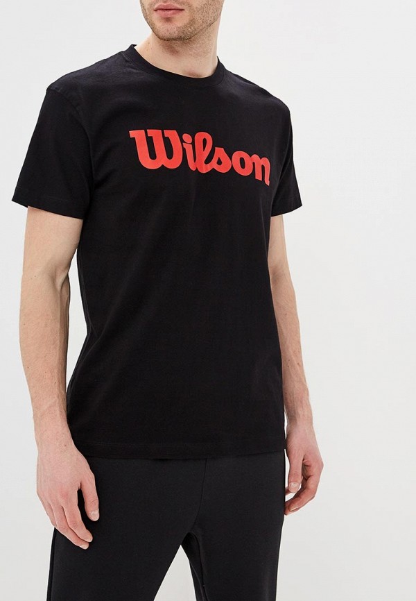 

Футболка Wilson, Черный, M SCRIPT COTTON TEE