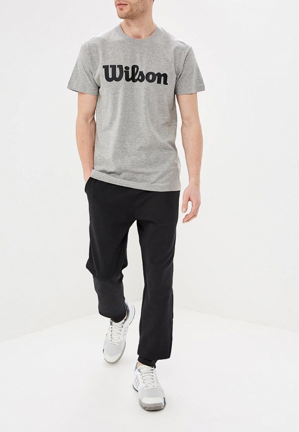 

Футболка Wilson, Серый, M SCRIPT COTTON TEE