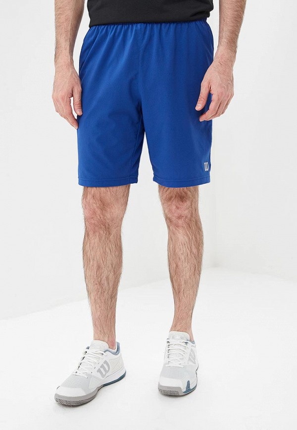

Шорты спортивные Wilson, M RUSH 9 WOVEN SHORT, Синий