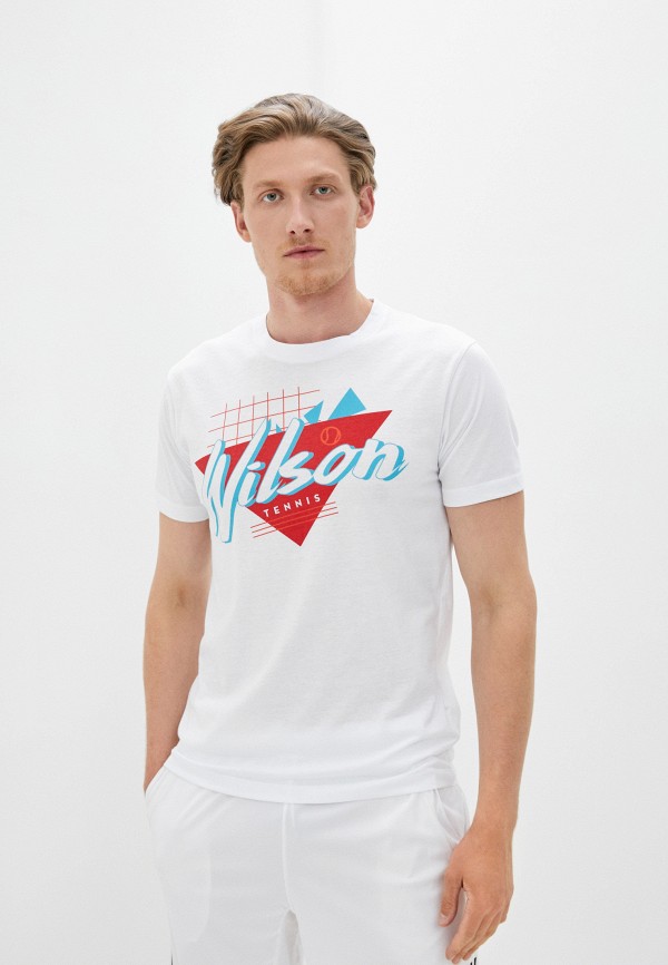 

Футболка Wilson, Белый, M NOSTALGIA TECH TEE Wh