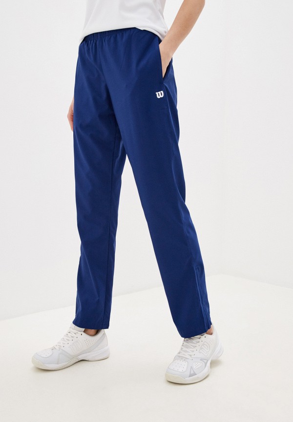 

Брюки спортивные Wilson, Синий, W TEAM WOVEN PANT Blue Depth