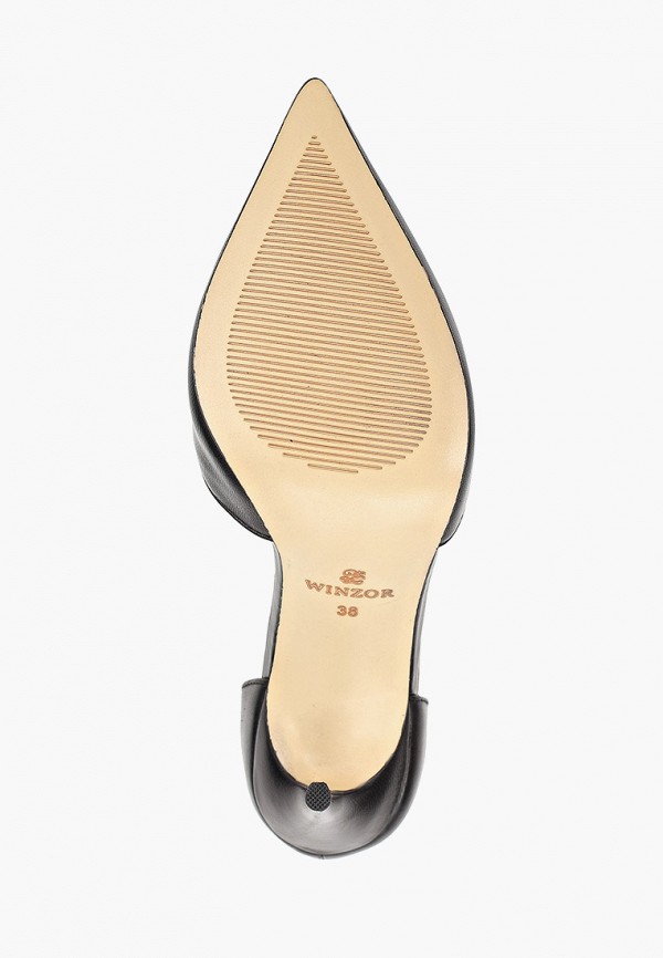 

Туфли Winzor, Winzor WI011AWFCDM7, Черный