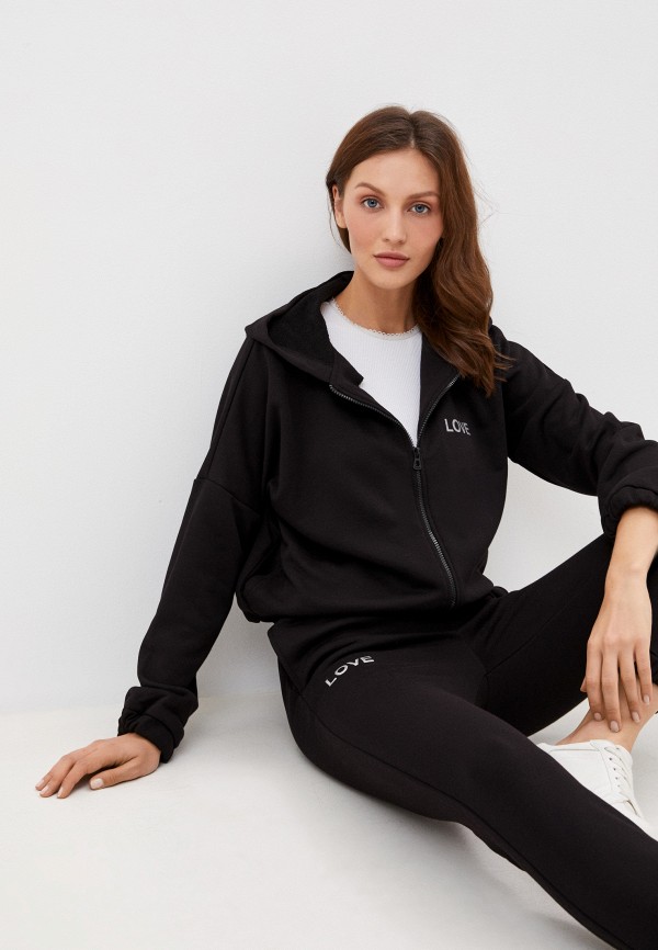 Спортивный костюм Titus woman черный