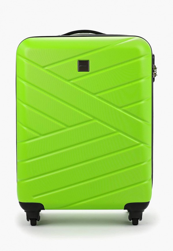 

Чемодан Wittchen, Зеленый, Cabin size
