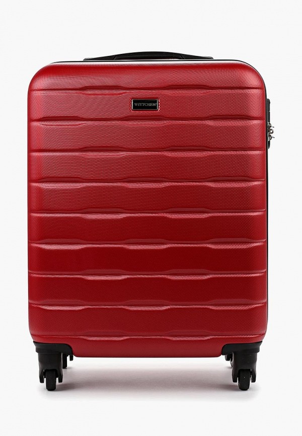 

Чемодан Wittchen, Красный, Cabin size