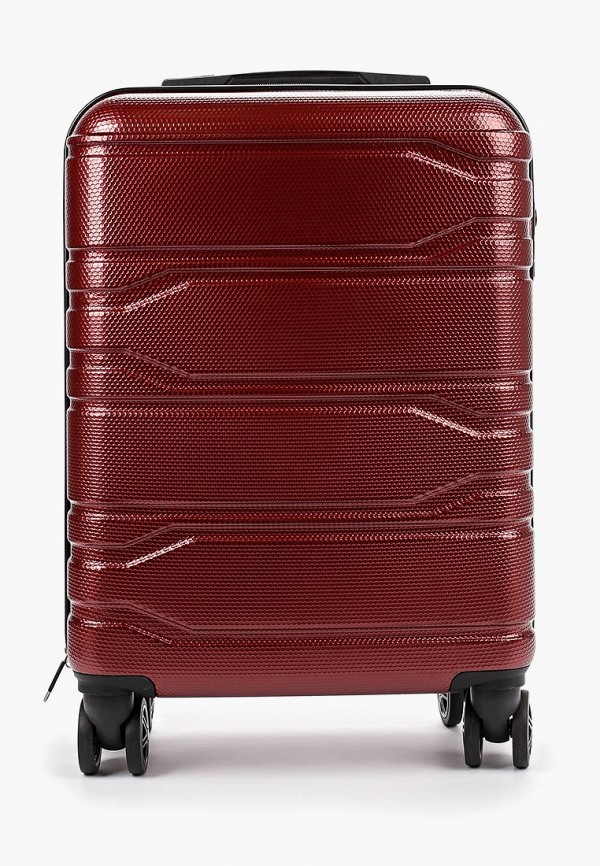

Чемодан Wittchen, Cabin size, Бордовый