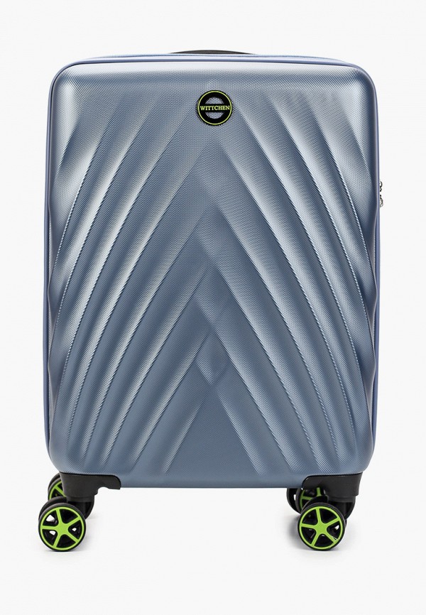 

Чемодан Wittchen, Синий, Cabin size