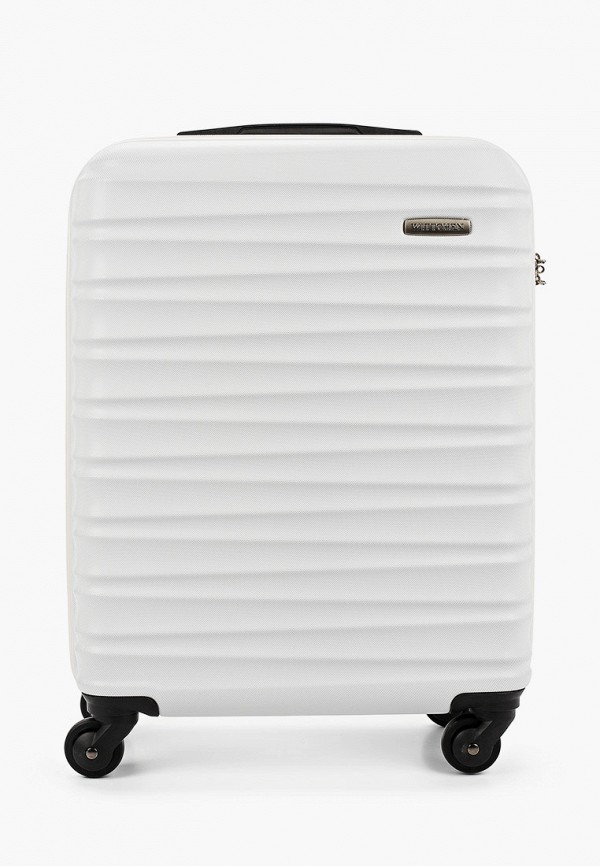 

Чемодан Wittchen, Белый, Cabin size