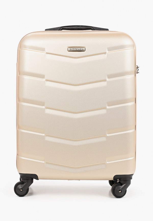 

Чемодан Wittchen, Бежевый, Cabin size